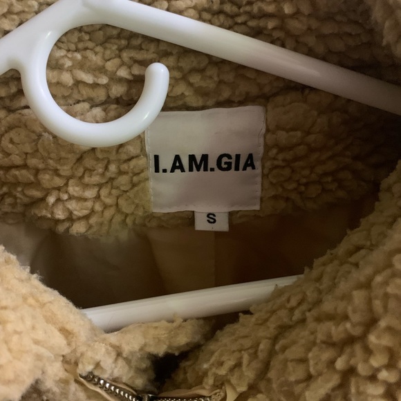 I.Am.Gia jacket faux fur size small - Picture 3 of 3